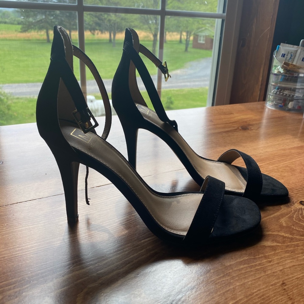 Black heels